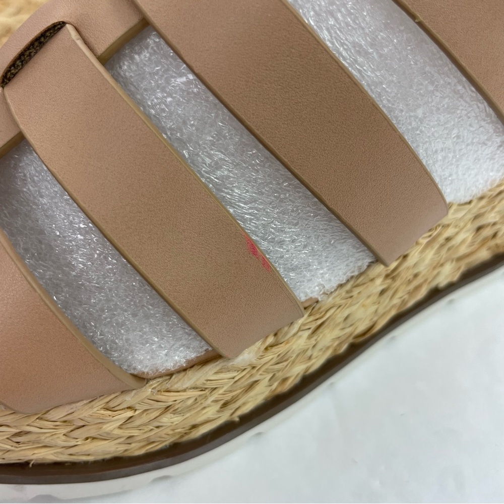 DV‎ by Dolce Vita Breva Caged Platform Fisherman Espadrille Sandals - Picture 13 of 13
